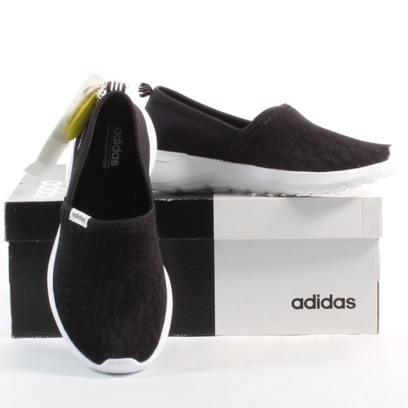 adidas neo women's lite racer slip on w casual sneaker